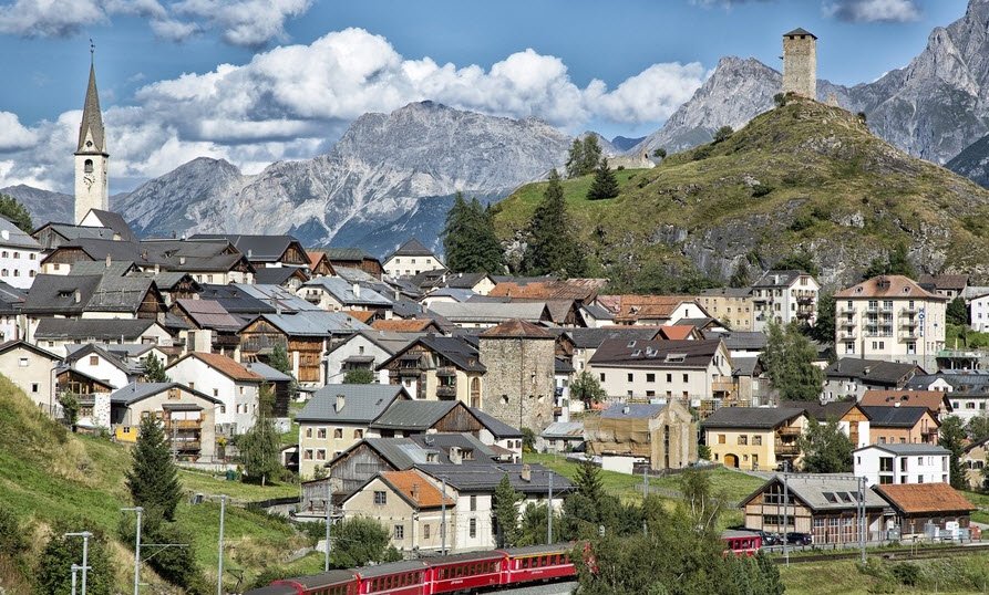 Chastè Steinsberg, Ardez, Scuol, Switzerland, Switzerland